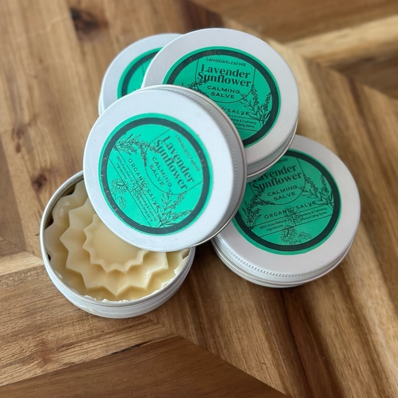 Healing Lavender Sunflower salve - Picture 3 of 3